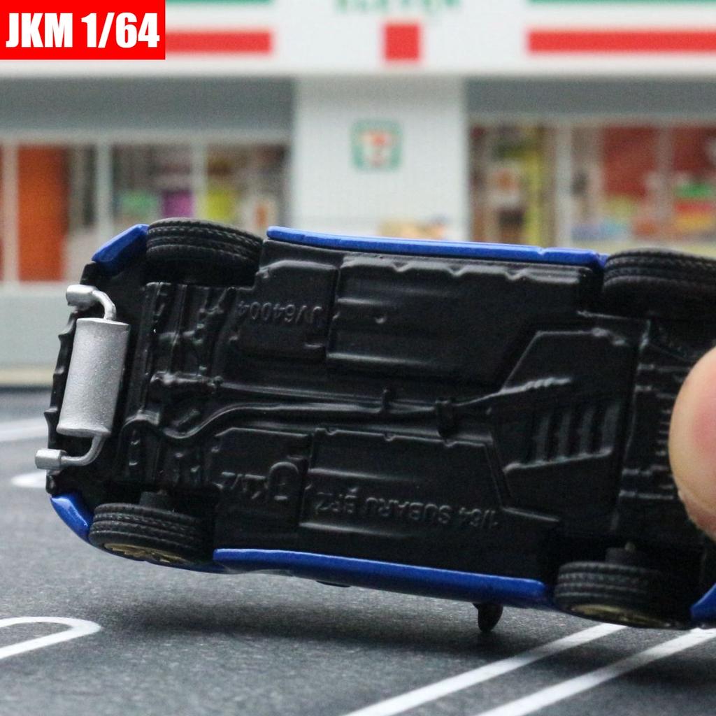 Model Miniatură 1/64 Subaru BRZ Metal Turnat Sub Presiune Aliaj Zinc Mașină Jucărie 1:64 JKM JDM Vehicul Super de Curse Roți Libere Colecție Cadou