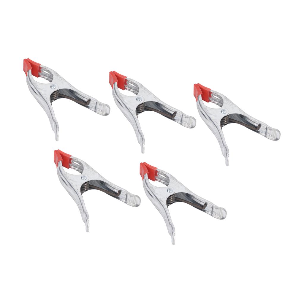 5Pcs Spring Clamp A Shape 7in Woodworking A Clip Firm Fixing Tool for DIY Working