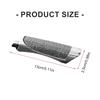 Elegant Sophisticated Modern White Stylish Bling Handbrake Sleeve Cover for Car Interiors Easy to Install Slip Resistant