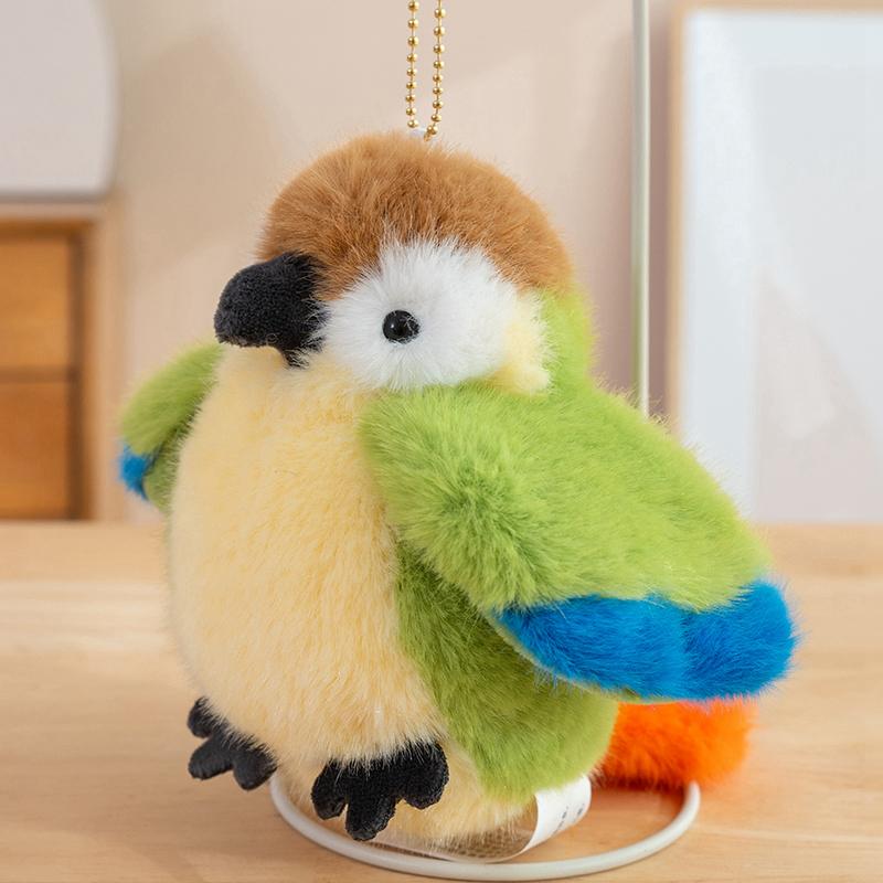 Creative Lifelike Bird Nest Tree House Plush Doll Bird And Nest or Leaf Combination Plush Toy Birthday  Gift For Boy Girls Decor