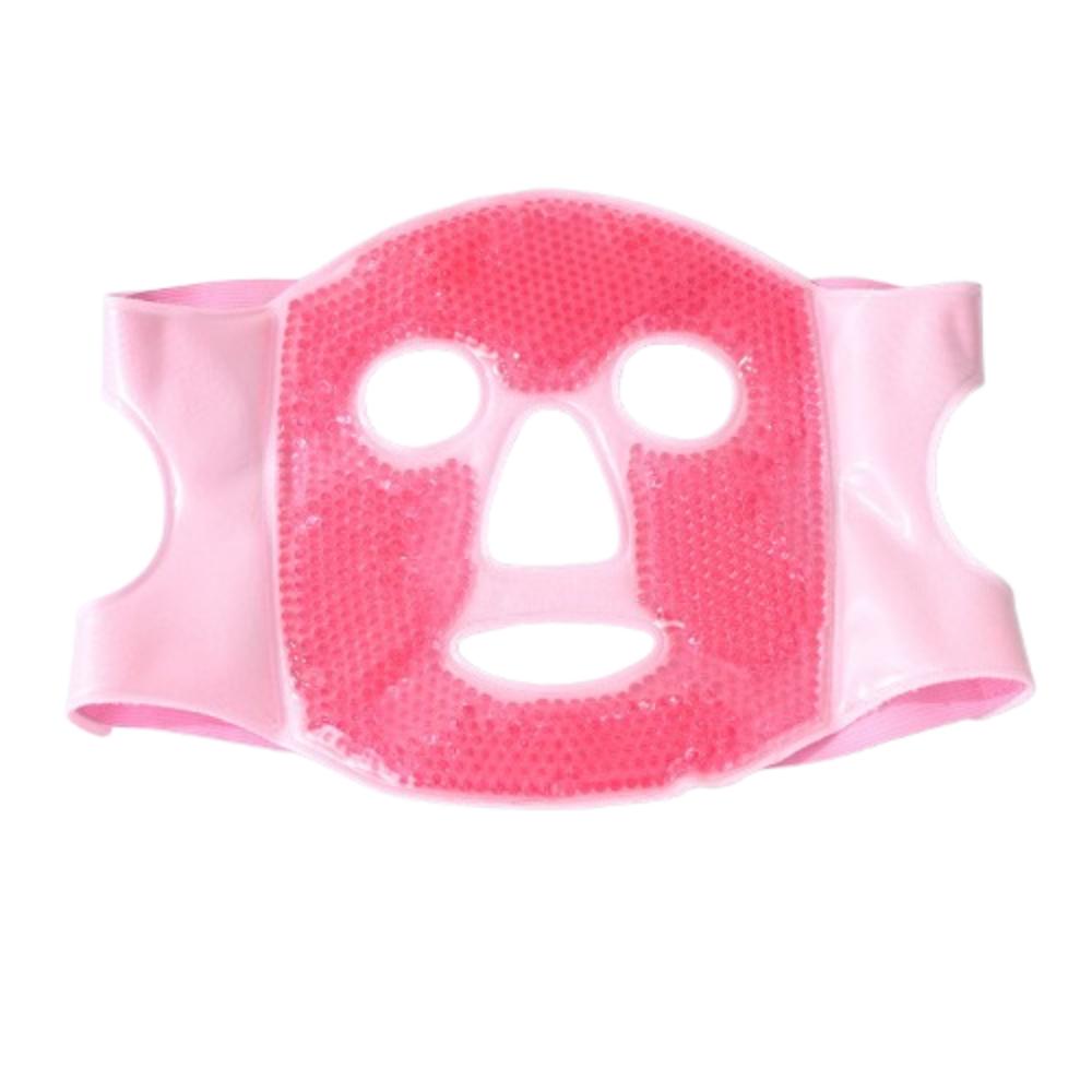 Adjustable Straps Cooling Sleep Mask Gel Beads Eye Mask  Reduce Eye Face Puffiness