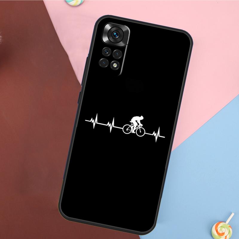 

Mountain Bike Cycling Gym Cover For Xiaomi Redmi Note 13 Pro 14 12 11 9 10 9S 10S 11S 12S Redmi 14C 10C 12C 13C Case Redmi Note 10 4G