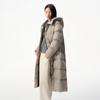 Women's Mid-length Goose Down Puffer Jacket