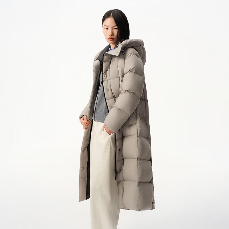 Women's Mid-length Goose Down Puffer Jacket