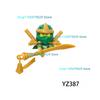 NEW Dragons Mini Anime Cartoon Toy Ninja Accessories Figures Building Blocks Birthday Gift Figurines Bricks