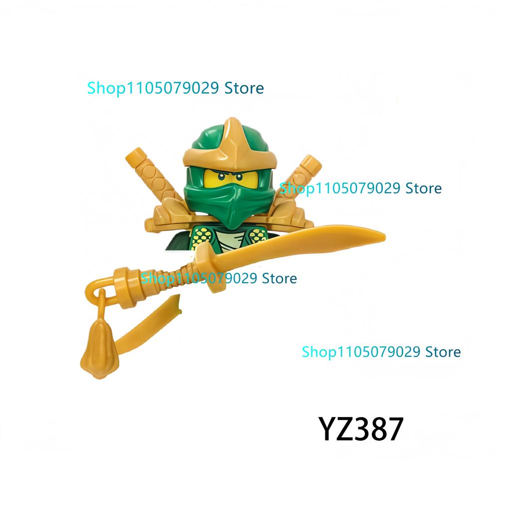 NEW Dragons Mini Anime Cartoon Toy Ninja Accessories Figures Building Blocks Birthday Gift Figurines Bricks