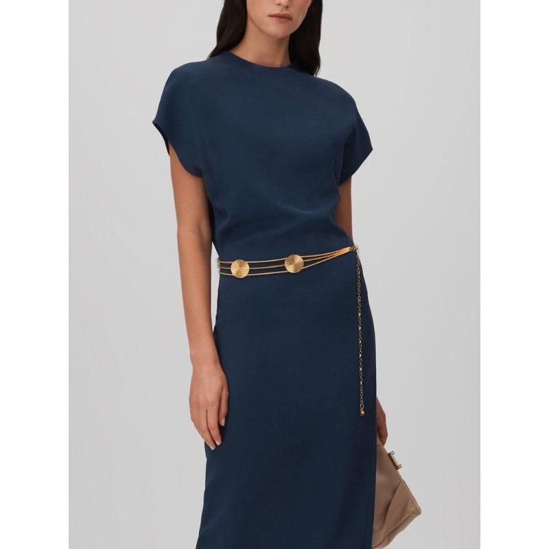 High-end Internet Celebrity Metal Chain, Waist Chain, Women's Accessories, with Skirt Decoration, Suit, Versatile Waist Rope