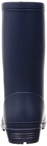 Achilles Lightweight Rain Boots, Made In Japan, Sizes 18cm-24cm, E, for Boys and Girls, Navy, OFR 0520, Size 23.0cm