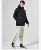 KAPPA Men's Down Jacket Thick Hooded Cold Jacket Coat