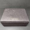 [USED] SEIKO Watch Case In Black Velvet