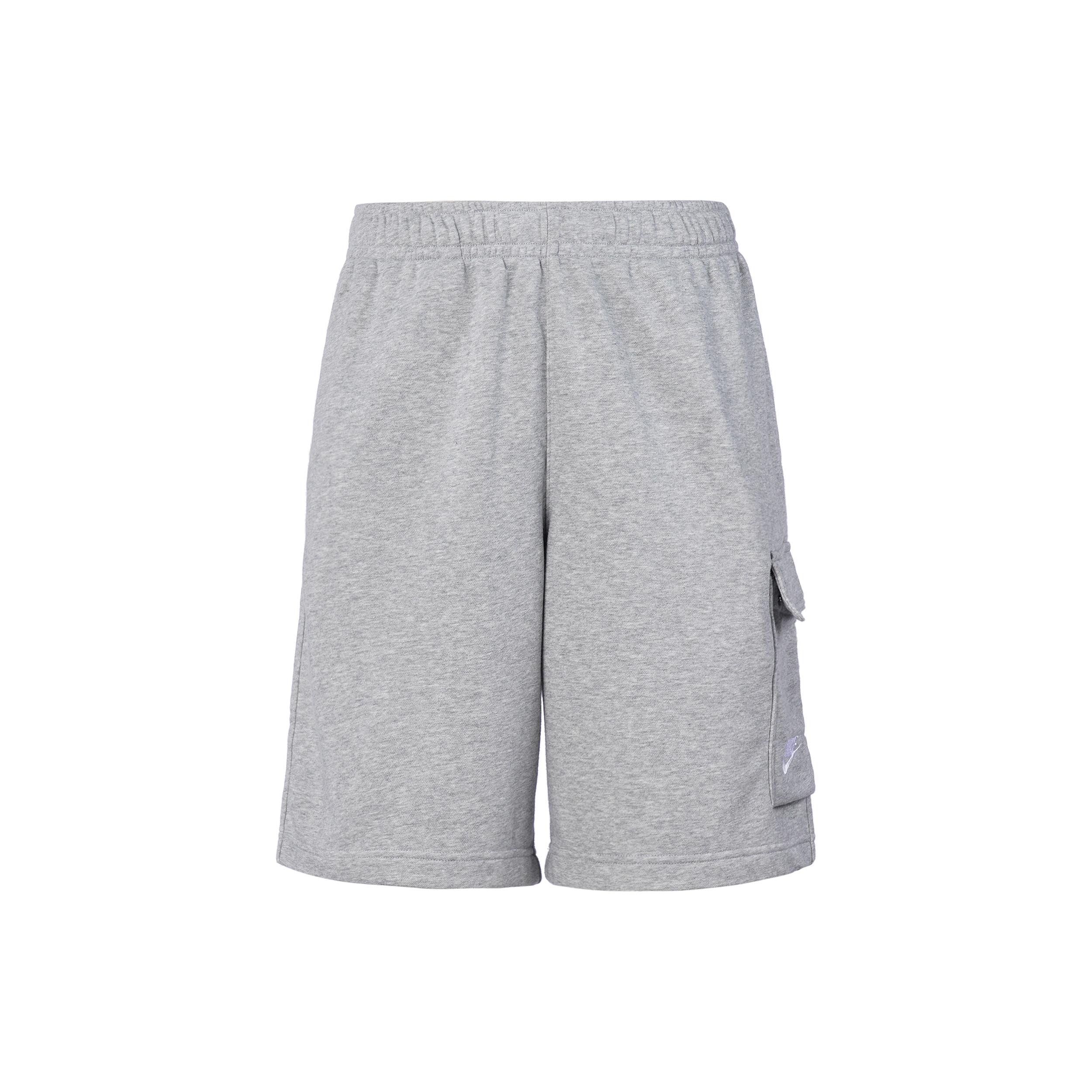 Nike Athleisure Casual Sports Breathable Shorts Gray Men s DD7015-063 M