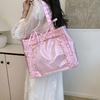 Harajuku Ita Tasche Umhängetasche Handtasche Transparent Itabag Stachel Mode Tragetasche Handtasche Tagesrucksäcke Geschenke für Damen
