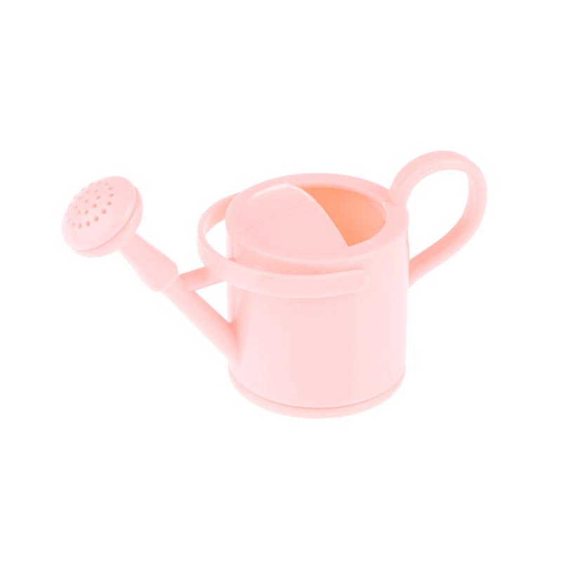 1:12 Dollhouse Miniature Watering Can Bucket Sprinkler Shovel Model Gardening Tools Decor Toy Doll House Accessories