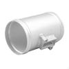 Air Flow Adapter Spare Parts Replaces Aluminum Alloy Intake Meter Mount