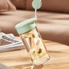 RELEA Tea Infuser Glass Water Bottle