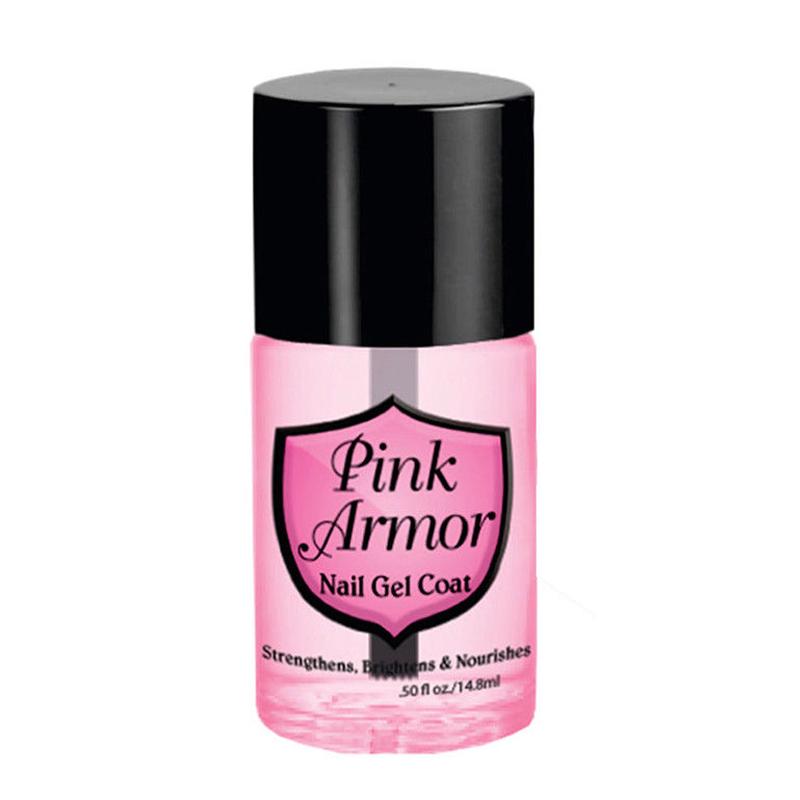 Buy Pink Armour Nail Gel Polish Remedy Fix Protective Layer Keratin ...
