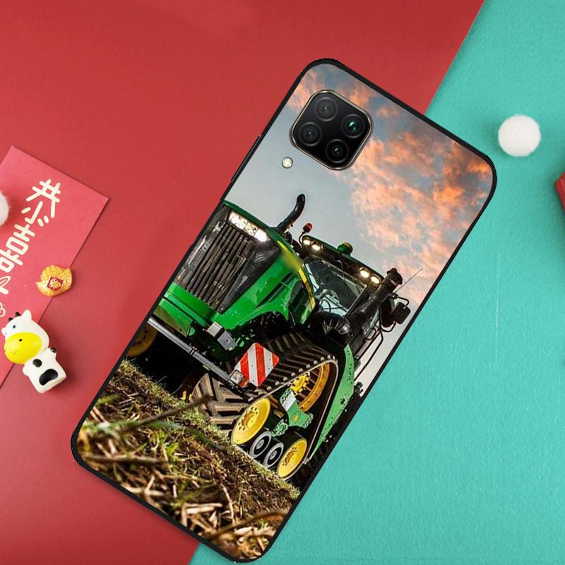 

Farm Vehicle Tractor For Huawei Nova 7i 8i 11i 12i Y73 Y72 Y61 Y91 Y90 Y70 Y60 9 10 SE 11 Pro P30 P40 Lite Case Nova 11 Pro