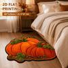 Fluffy Creative Carpet Autumn Pumpkin Pattern Doormat Carpet For Living Room Rug For Bedroom Bathroom Mat Kitchen Rug