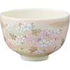 Kyoto Ware Matcha Tea Tea Ceremony Approximately Cherry Blossom Made In TIM810 ware/Kiyomizu Bowl, Bowl, Bowl, 12cm, Miyoshino, Pink, Japan,