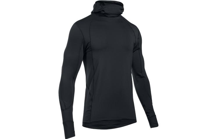 Under Armour Fitness Clothing Men s Black Moderate 1298837-001 L
