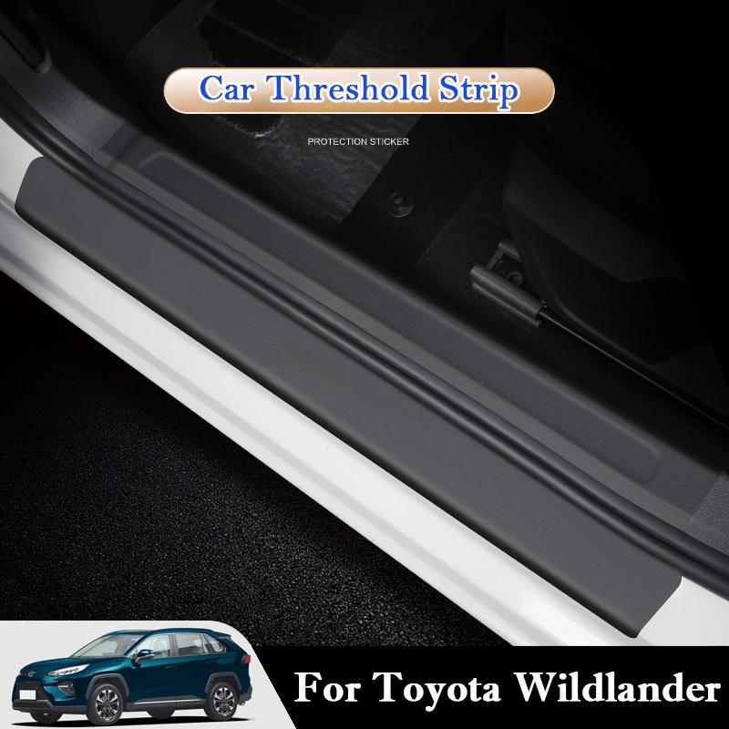 Für Toyota Wildlander 2020-2026 Auto Türschwellen-Aufkleber Anbringung Schutzleiste Kratzfest Wasserdichte Schutzfolie
