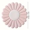 1pc Silicone Trivet Mat | Non-Slip & Heat Resistant, Daisy Flower Design, Easy Clean Coasters & Pot Holders for Kitchen, Ideal for Hot Dishes, Pots