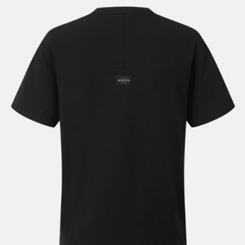 DeScenT Women S Graphic ShorT Sleeve T ShirT B1 Sq122pTS31 Blk0 Lim0 whT0