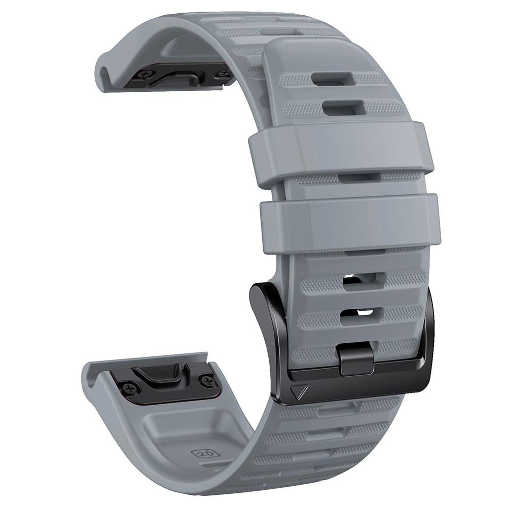 

Силиконовый ремешок QuickFit 22 мм 26 мм для часов Garmin Fenix 8pro 7 7X E 6X 6 Pro 5 5X Plus Epix/Enduro/Descent Mk2i/Instinct 3 QuickFit 22mm