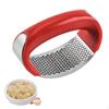 Garlic Press Rocker Mincer Easily Clean Stainless Steel Easy To Crush Manual Masher