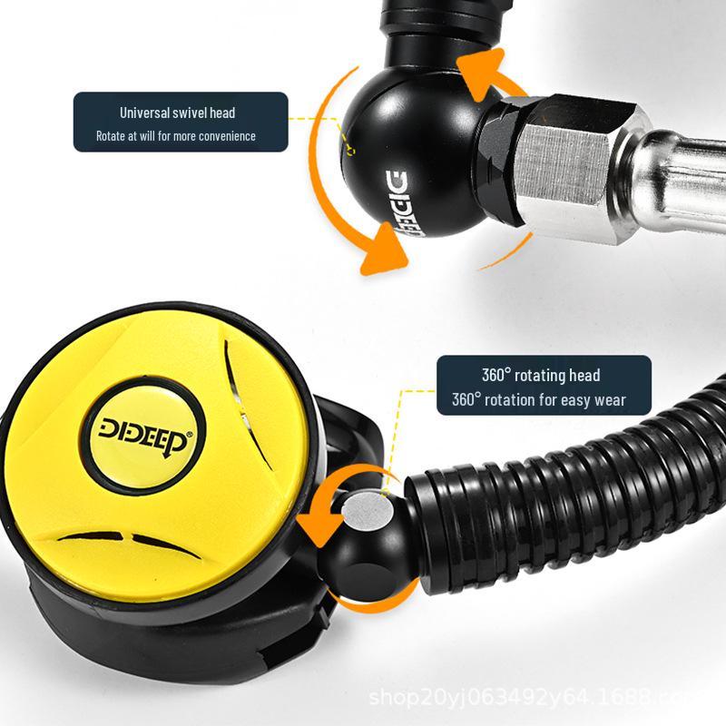 DIDEEP X5000Plus 2L Scuba Snorkeling Gear Oxygen Tank