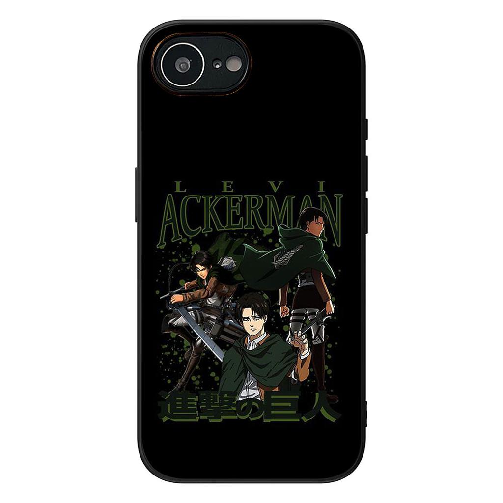 Jaeger levi Attack on titan Eren Phone Cover for Samsung Galaxy A06 A05 A14 A50 A51 A52 A12 A13 A23 A70 A07 A25 A26 A72 A56 Case