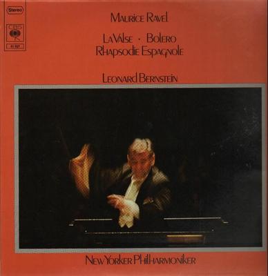 LP Record MAURICE RAVEL, LEONARD BERNSTEIN, N - La Valse - Bolero - Rhapsodie Espa 61027 CBS 1975 Germany Classical Used