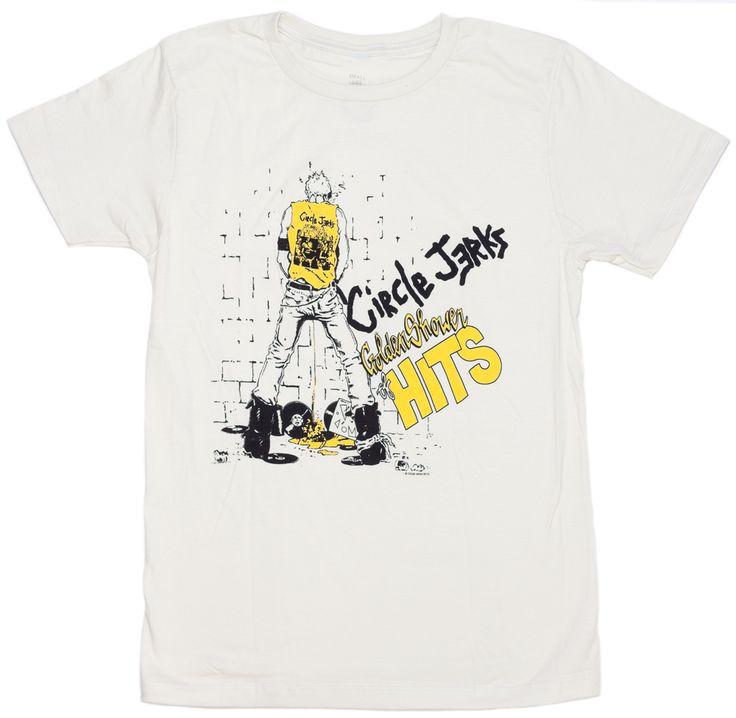 Circle Jerks White T-Shirt Cotton Full Size Unisex S-5XL Unisex T-Shirt XXL
