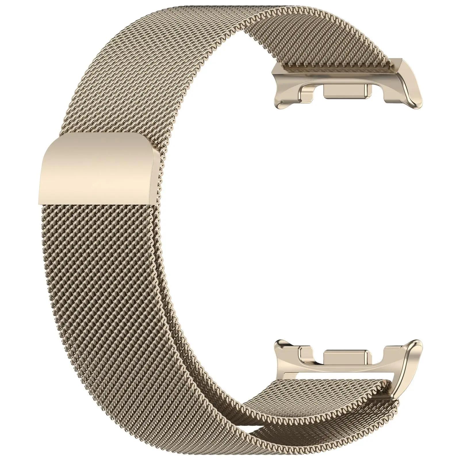 

Magnetic Metal Strap + Soft TPU Case+Film For Samsung Galaxy Watch 8 40MM 44MM Watch 8 Classic Watch Band Galaxy Watch 8 40MM
