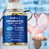 Probiotics - Prebiotic, Digestive Enzyme -Constipation Relief, Digestive Support