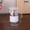 Refillable Vacuum Bottle Travel Cream And Lotion Cosmetic Container With Pump Moisturizer Jar Empty Cream Subpackage Toiletry