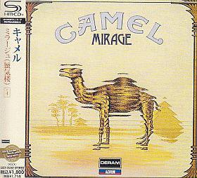CD CAMEL Mirage 4 SHMCD UICY25392 Deram 2012 Japan Obi Rock