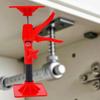 Cabinet Jack Adjustable Support Pole Portable Holder Cupboard Installation Tool