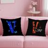 popular fashion brand Vlone Cushion Cover Soft & Easy-Wash Pillow Case – Versatile for Couch, Bed, Travel and Office
