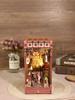 Handcrafted 3D European Cabin Bookend Model: Creative Miniature Scene Birthday Gift