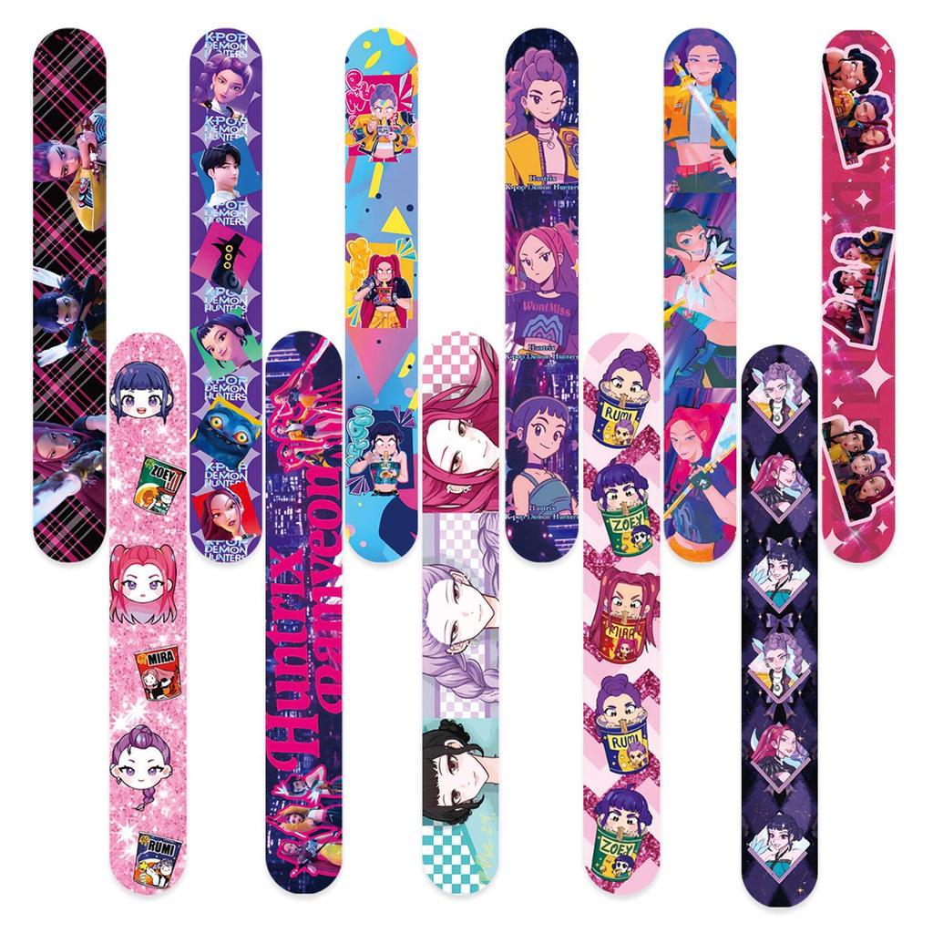 K-POP Demon Hunter Slap Bracelet: Clap Hand Ring for Kids