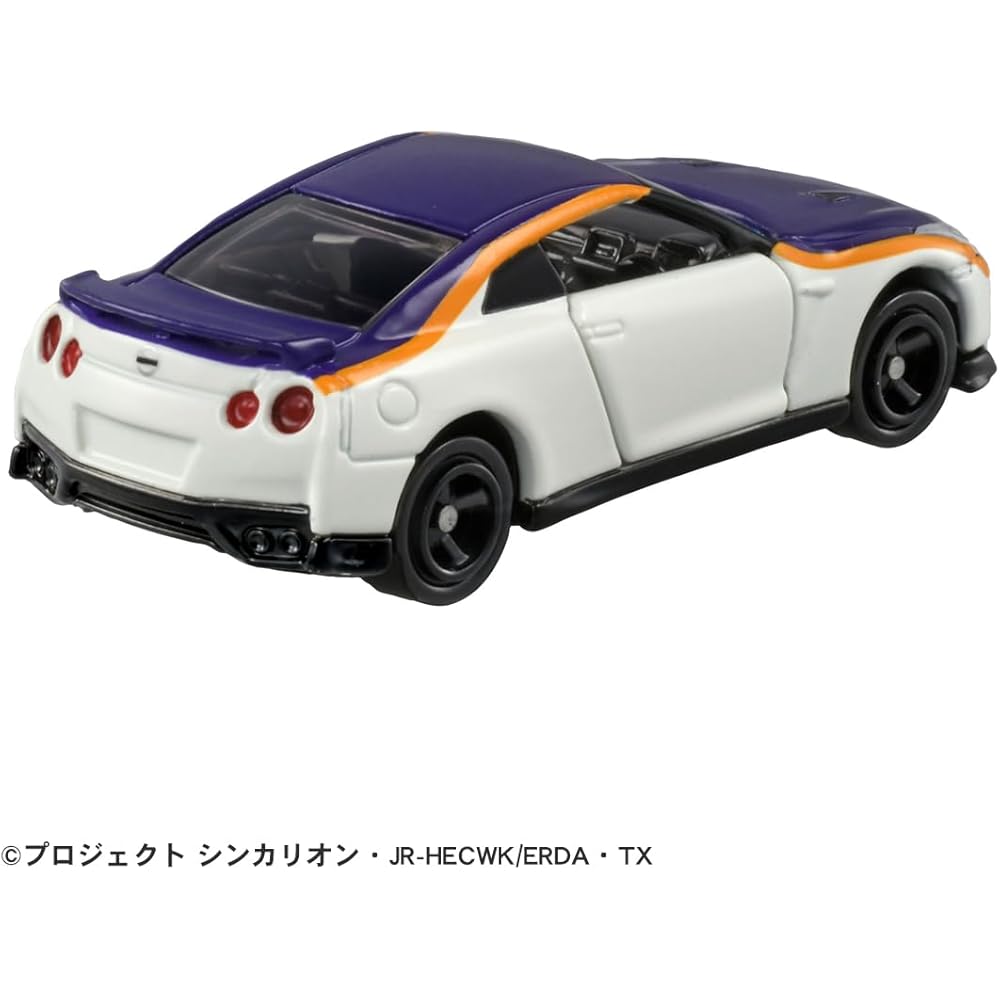 Takara Tomy Dream Tomica Shinkalion CW Nissan GT-R Miniature Toy Car for Ages 3 and Up