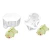 Milk Jelly Silicone Mold Animal Shape Gelatin Dessert Mold Mousse Cake Decorations Mould for Bakings Enthusiasts