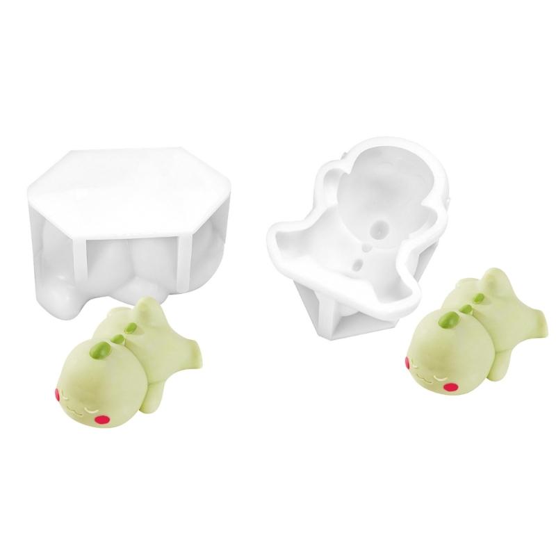 Milk Jelly Silicone Mold Animal Shape Gelatin Dessert Mold Mousse Cake Decorations Mould for Bakings Enthusiasts