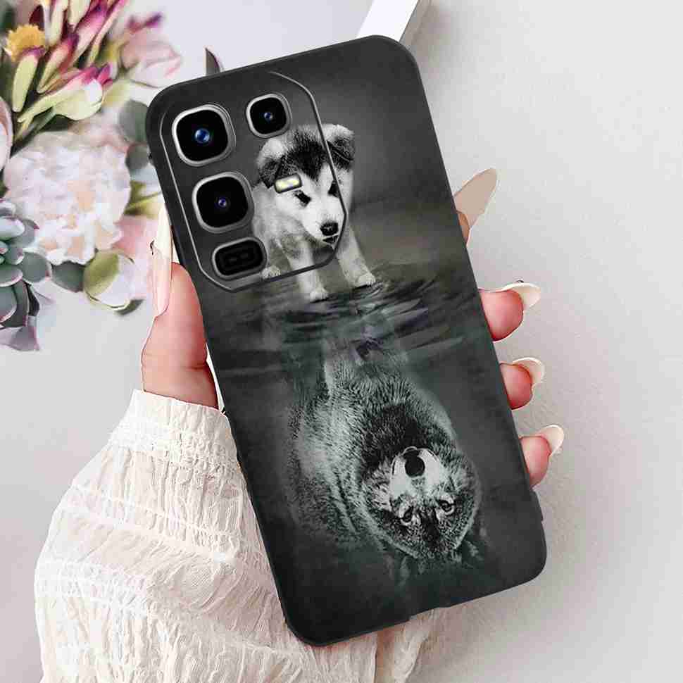 For Infinix Note 50 2025 Cases X6858 Pattern Silicone Soft Casing For Infinix Note 50 Note50 5G Phone Case Protection Back Cover