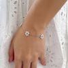 Floral Chain Bracelet (PEARL)
