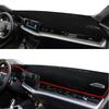 Car Dashmat Dashboard Cover Dash Mat Pad For MG 5 MG5     Sun Shade Anti-Glare Trument Carpet Car Accessories