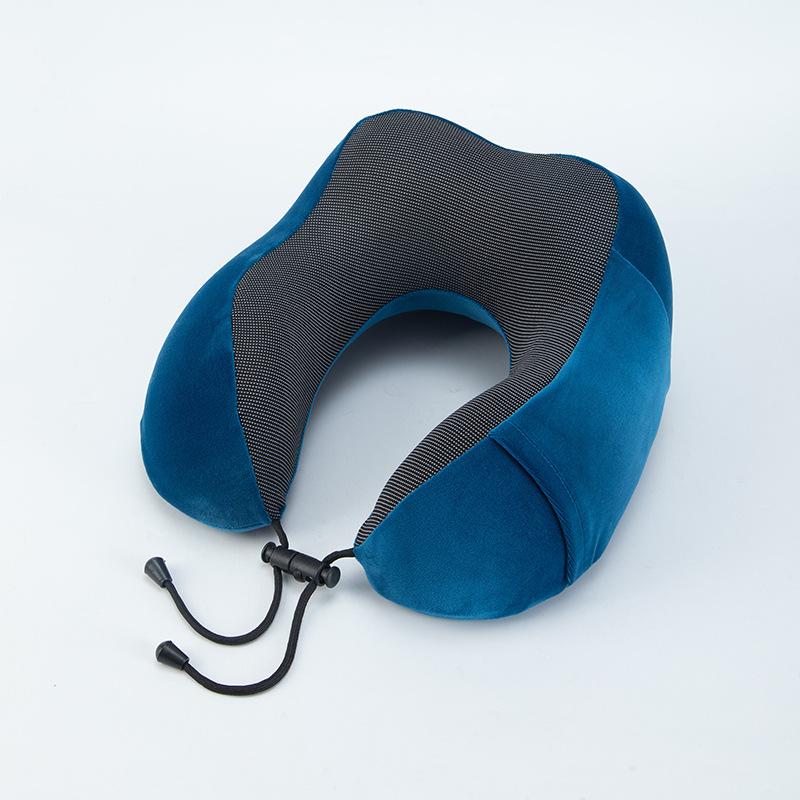 Foldable Memory Foam U-Shaped Neck Pillow, Travel Must-Have, Comfortable Cervical Support