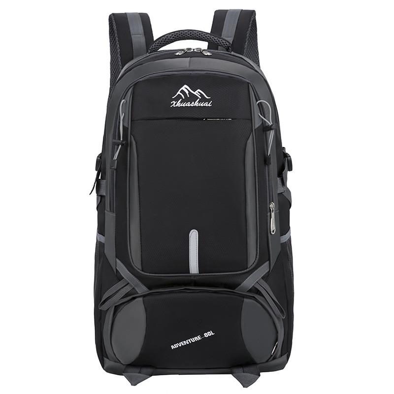 Outdoor Large Capacity Hiking Backpack Sports Travel Bag Lightweight Schoolbag
