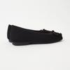 Cumuu Low Heel Flat 123405100013 [Diana] Shoes, Black, 24.5cm,